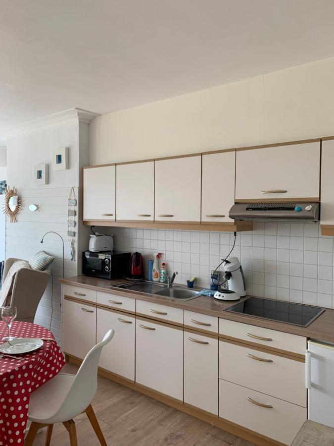 Appartamento Santiago seaview Ostenda Esterno foto