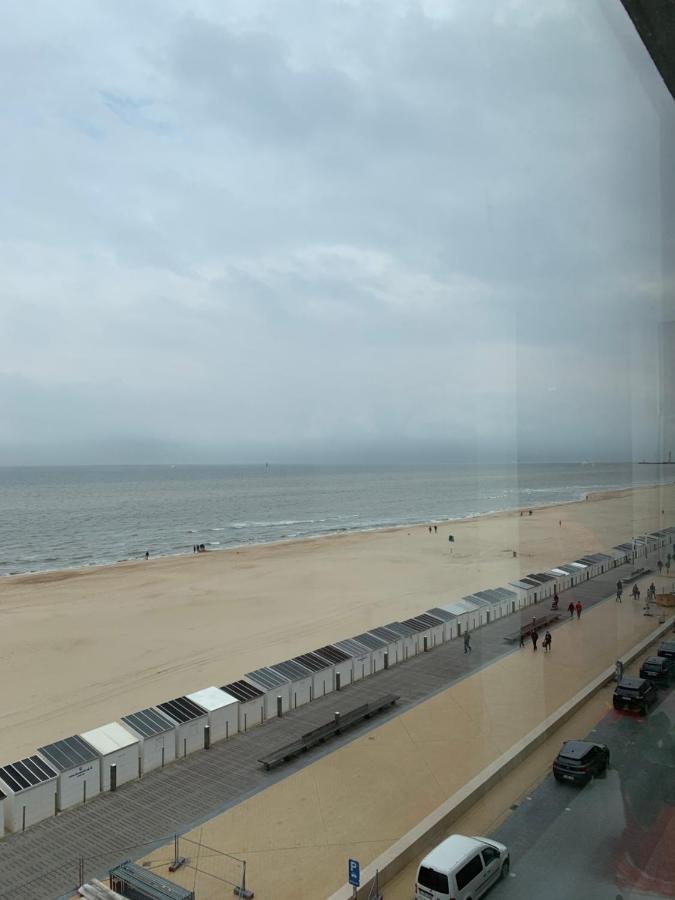 Appartamento Santiago seaview Ostenda Esterno foto