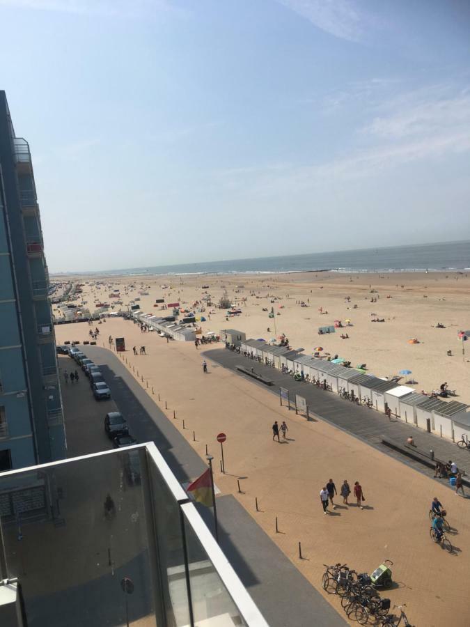 Appartamento Santiago seaview Ostenda Esterno foto