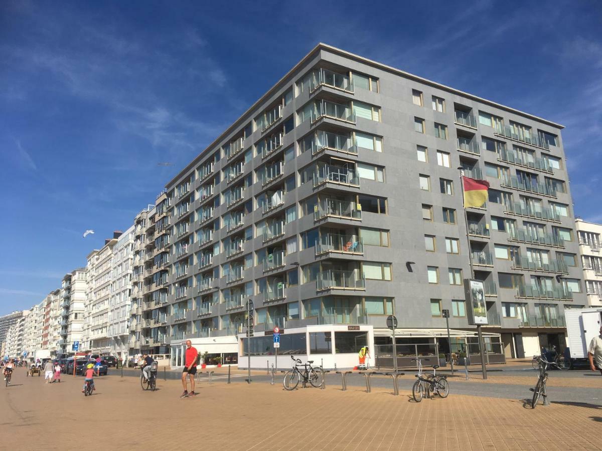 Appartamento Santiago seaview Ostenda Esterno foto